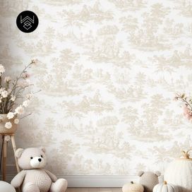 טפט ויקטוריה פאטרן בז’