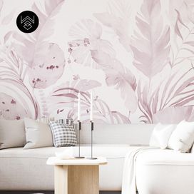 טפט בוהו ליבס 3 ורוד