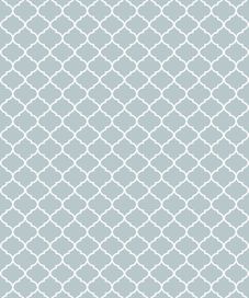 טפט מדבקה מדליונים קטנים תכלת