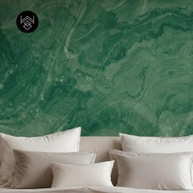 טפט מארבל נורד ירוק