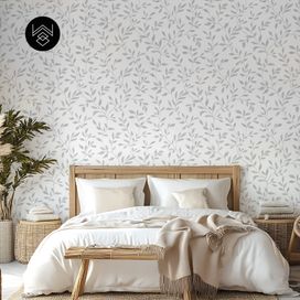 טפט ליבס פשתן אפור