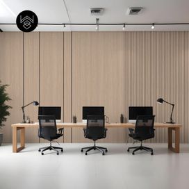 טפט דמוי פורניר עץ אפור מעושן