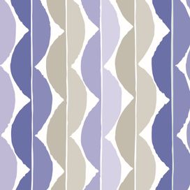 טפט קווים גליים בצבעים שונים