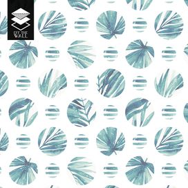 טפט סירקל פאלם גרין