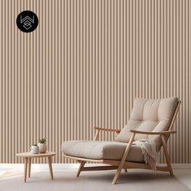 טפט ווד חום כאמל מעוגל