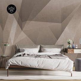 טפט גאומטרי פייד 1 בז