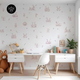 טפט ראביט אלגנט בורדו