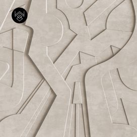 טפט בוהו איזומטרי