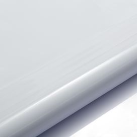 טפט מדבקה פרימיום חלק בגוון לבן מבריק