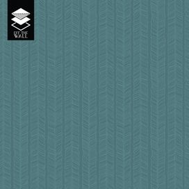 טפט בוהו שיק פדרס טורקיז מעושן