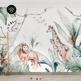 טפט ג'ונגל אפריקאי קידס 2