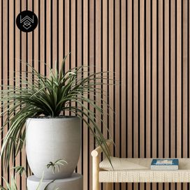 טפט ווד שחור חום 6