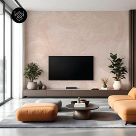 טפט מארבל נורד ורוד