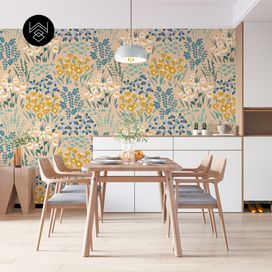 טפט קולור בלוסום 6