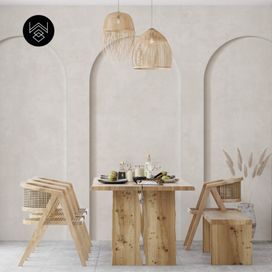 טפט אלמנט בוהו בז 4