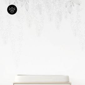 טפט סופט ווילד לבן