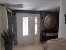 טפט ווש עצים פחם