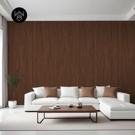 טפט ווד חום כהה מעוגל