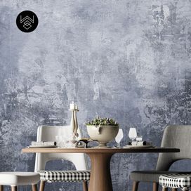 טפט ווש לנדס 7 כחול