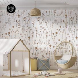 טפט ויילד פלאוורס 3