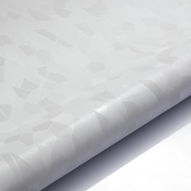 טפט מדבקה פרימיום לבן אפור צורות גיאומטריות