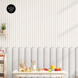 טפט פסים פשתן בז’