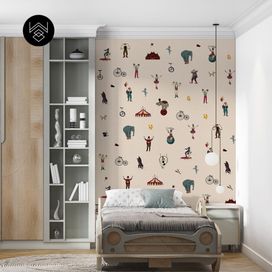 טפט קרקס מודרן