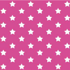 טפט מדבקה כוכבים ורוד פוקסיה