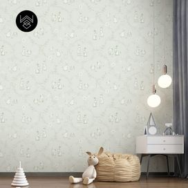 טפט ראביט אוריינט ירוק