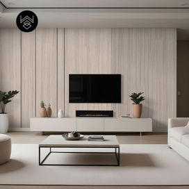 טפט דמוי פורניר עץ אלון מולבן