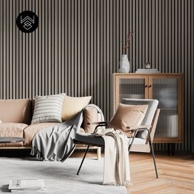 טפט ווד שחור אפור 5