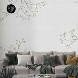 טפט לינן גאפן לבן