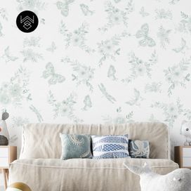 טפט באטרפליי נייס ירוק