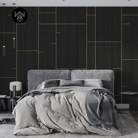 טפט אקלקט ליין שחור