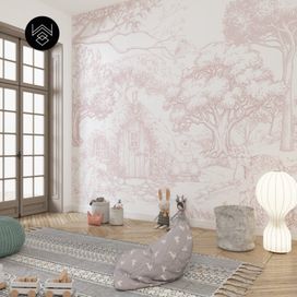 טפט מגיק בארד 4 ורוד