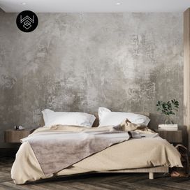 טפט ווש לנדס 2 חום