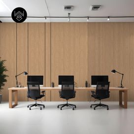 טפט דמוי פורניר עץ אלון טבעי