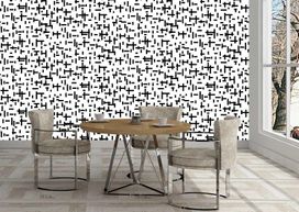 טפט Piet Mondrian Pattern 1
