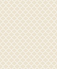 טפט מדבקה מדליונים קטנים קרם