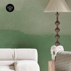 טפט סמוק וייב ירוק