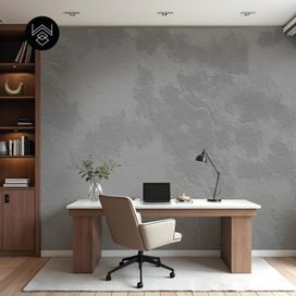 טפט סטון ערבה אפור כהה