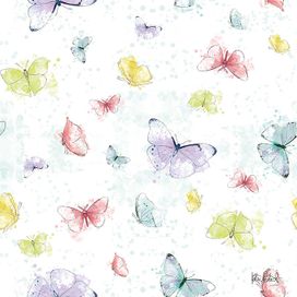 טפט Spring Splash Pattern