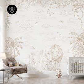 טפט מילאן אריות בז