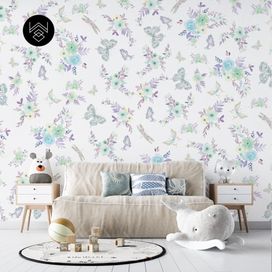 טפט באטרפליי נייס צבעוני 2