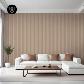 טפט ווד חום כאמל מעוגל