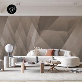 טפט גאומטרי פייד 1 בז