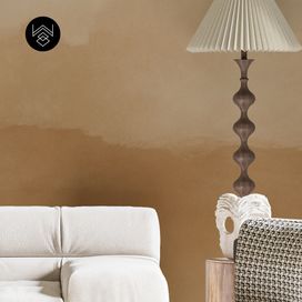 טפט סמוק וייב כתום חום