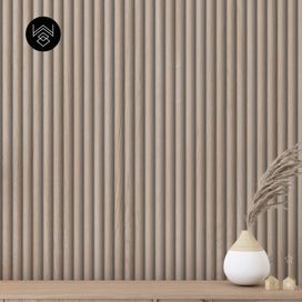 טפט ווד אפור מעושן מעוגל