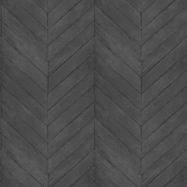 טפט קורות עץ פישבון שחור