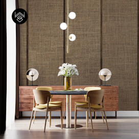 טפט לינן ראפייה ווד 1